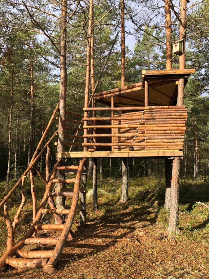 Timber Cottages With Jacuzzi And Sauna Near Lake Vaenern 卡尔斯塔德 外观 照片